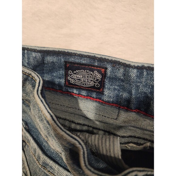 Chaps Jeans Vintage Ralph Lauren  30X30 Blue Straight Fit Denim Pants Mens - Picture 4 of 11